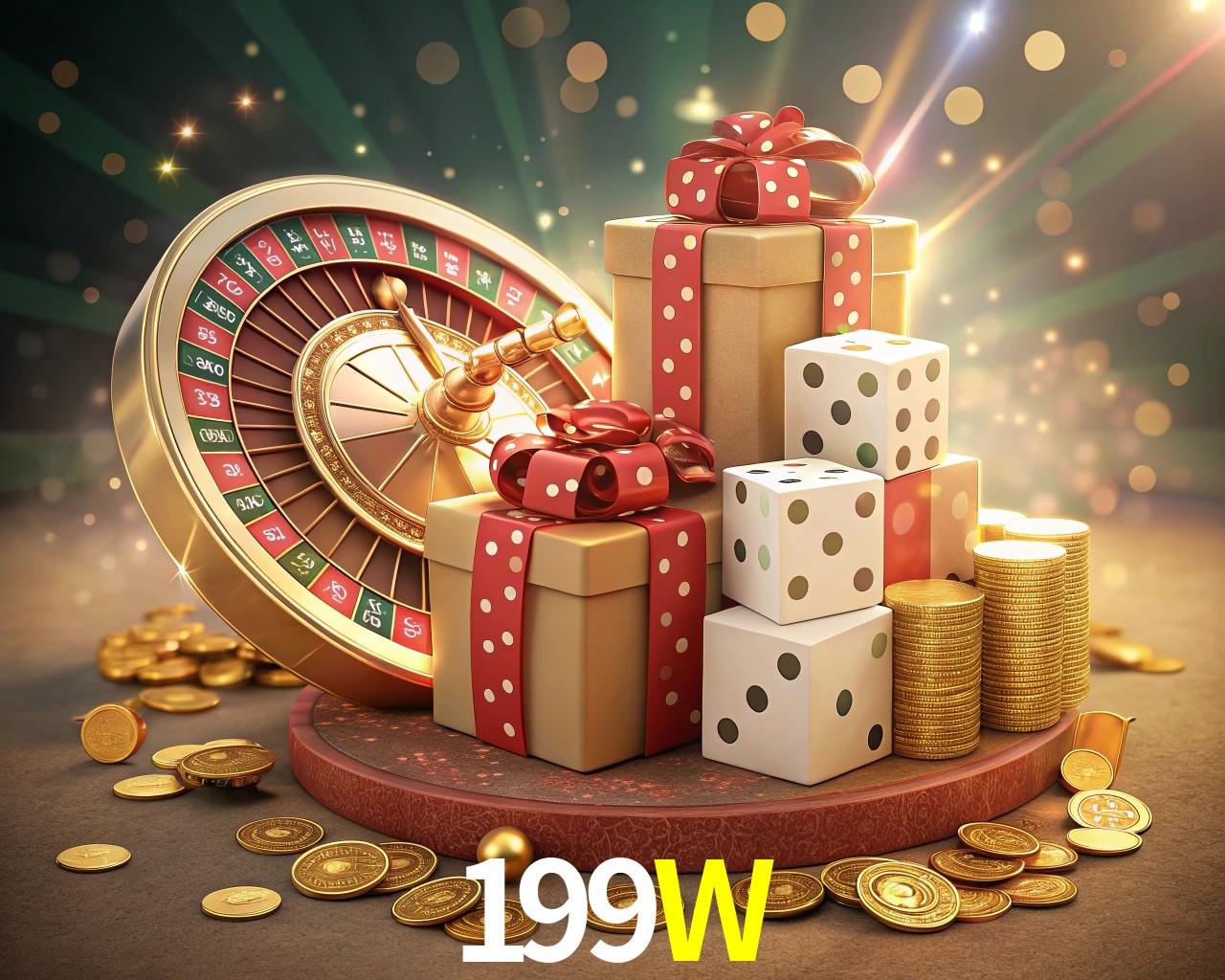199W